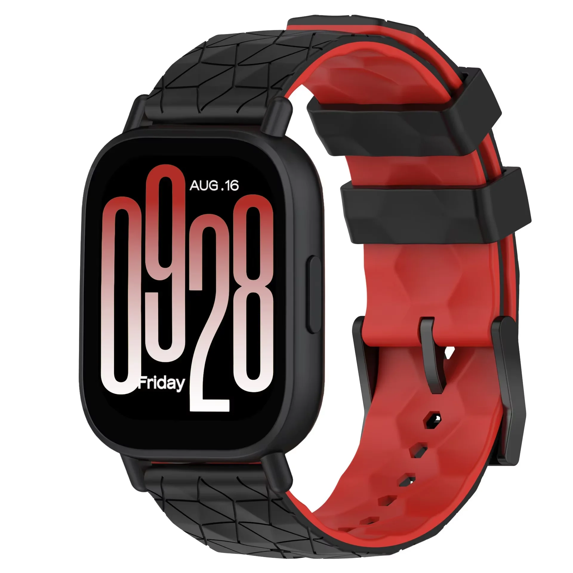 20mm 22mm cinturino sportivo in silicone per Redmi Watch 5 Active 5 Lite cinturino cinturino Samsung Galaxy Watch 7 6 5 4 40mm 44mm Correa