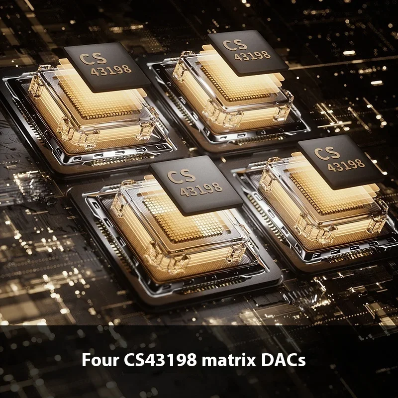 

FiiO M21 Portable Music Player Android Intelligent 4.7" HD Lossless Bluetooth MP3 Player CS43198*4 4000mAh Dual Output Interface