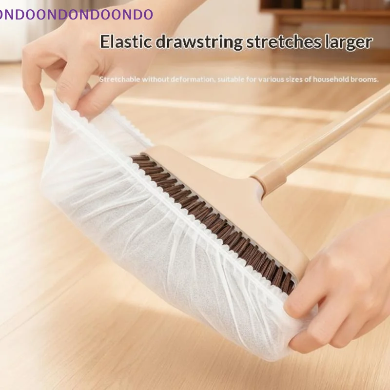 Disposable Non-Woven Dust Cloth Covers Lightweight Portable 10/100 Pack for Floor Sweeping Travel Hotel Cleaning