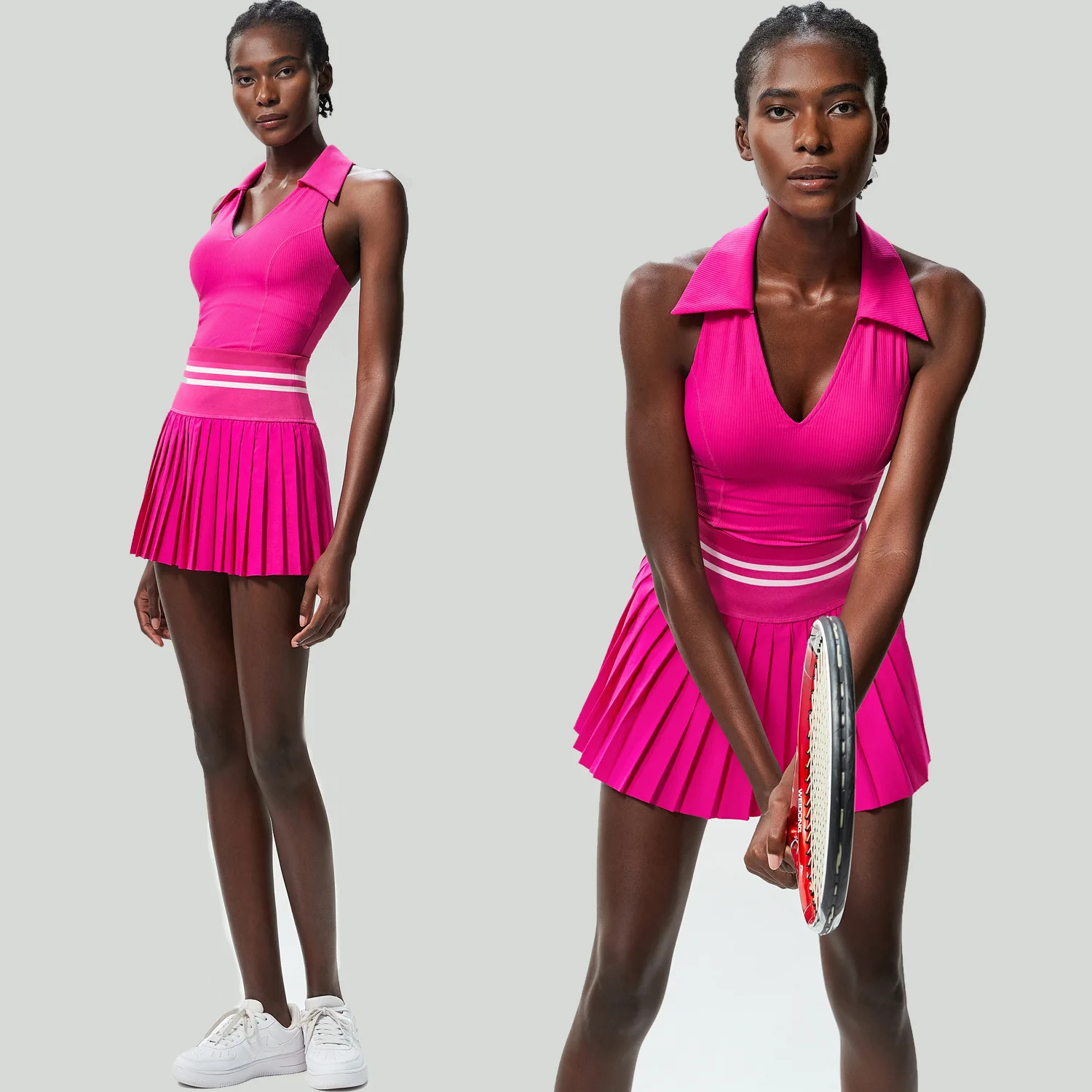 New Arrival Women's Tennis Skorts Set