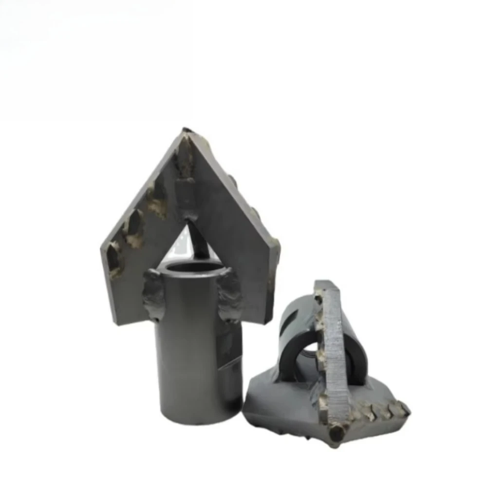 

76mm Tungsten Carbide Drill Bit with Forged Alloy Inserts Suitable for Drilling in Soil and Sedimentary Layers.