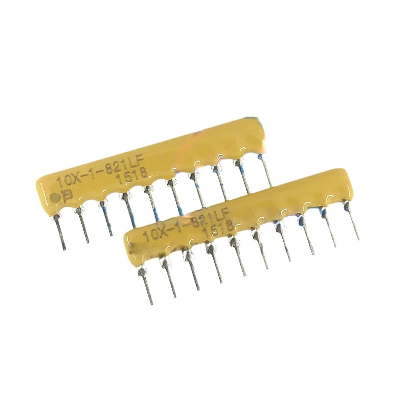 Resistor Network 4610X-101-821LF 10Pin 10X-1-821LF 820R 2% Resistor Array