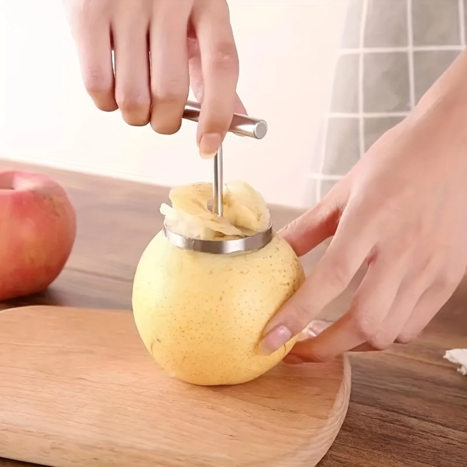 

1pc/3pcs Pear Core Coring Cutter For Restaurant Stainless Steel Fruit Core Pitter Remover Separator For Kitchen Accessories Gad