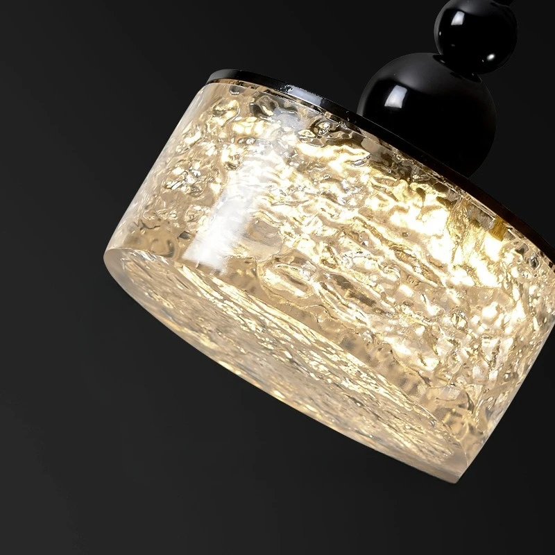 الإيطالية وعاء من الستانليس ستيل الأسود قلادة أضواء الاستدارة/مربع الراتنج الثريا غرفة المعيشة غرفة نوم دراسة مطعم مصباح معلق