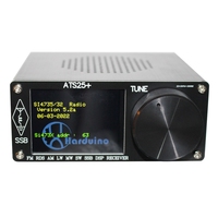 ATS-25+ Si4732 Chip All Band Radio Receiver DSP Receiver FM LW MW and SW SSB with 2.4Inch Touch Screen