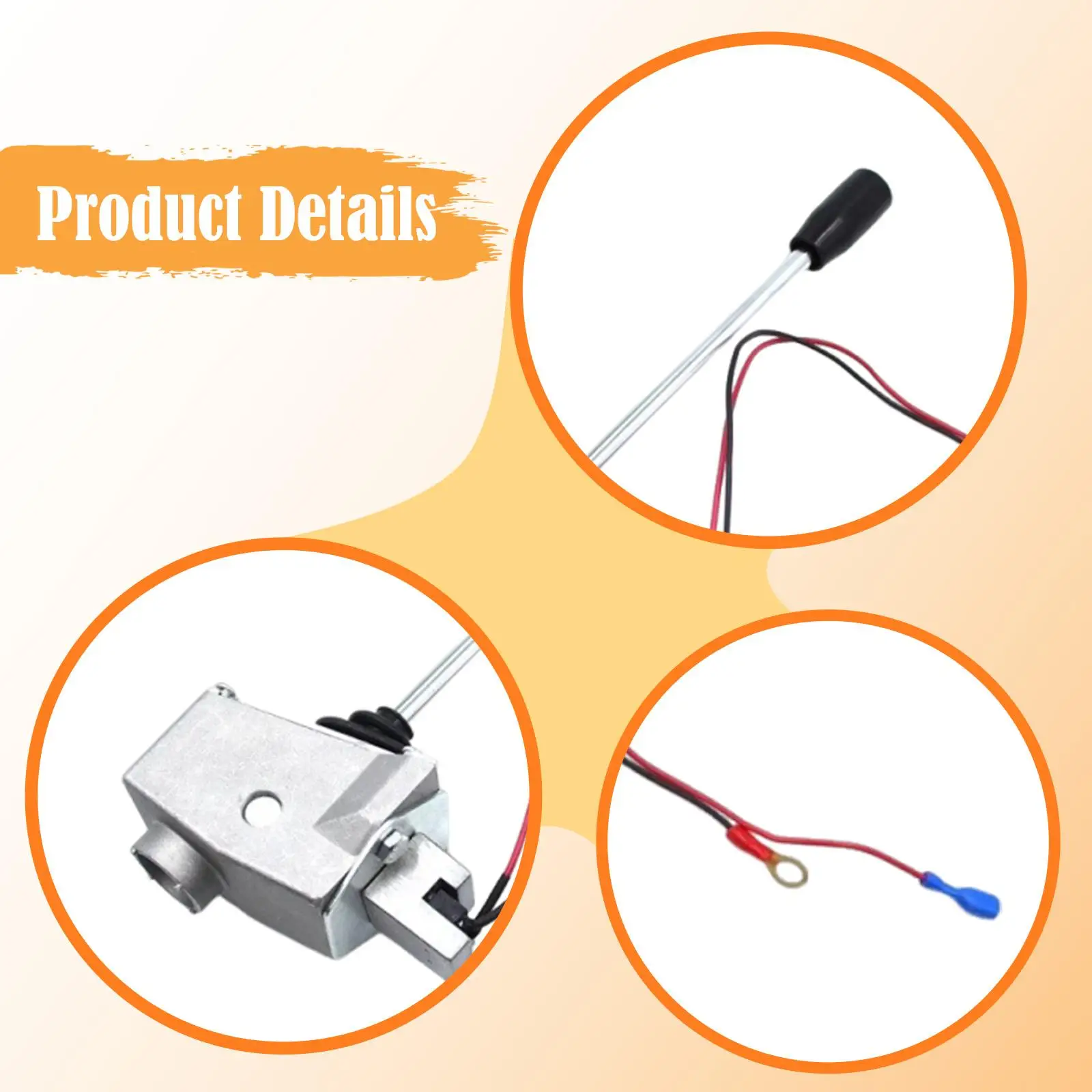 

Electric Forklift Hydraulic Lift Switch Sturdy Iron Handle Assembly for Forklift Truck Parts Spare Maintenance