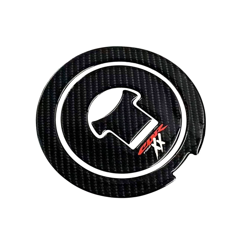 Motorcycle Black Gas Oil Fuel Tank Cap Decal Pad Protector Sticker For Honda CBR1100XX CBR 1100 XX 1999 2000 2001 2002 2003