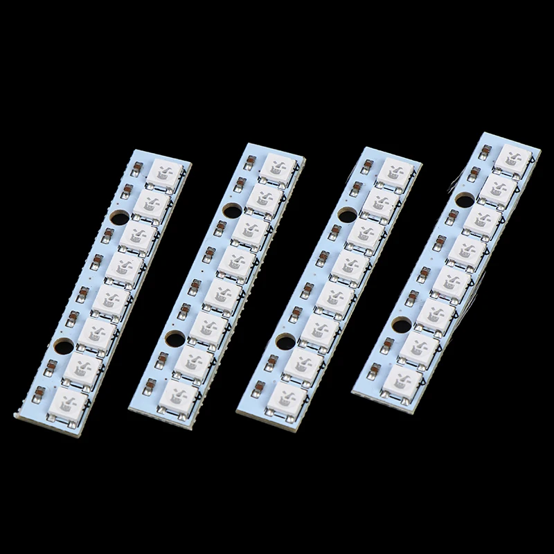 New！WS2812 5050 8Bit RGB LED Module Built-In Full Color-Driven Development Board For  DIY Electronics