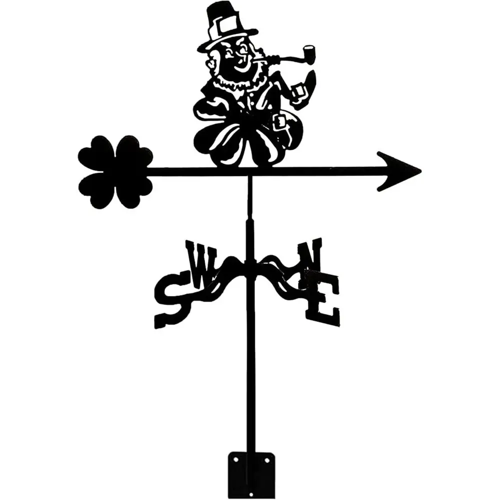 

Anti-Rust Clown Weather Vane for Outdoor Yard Decoration, Easy-to-Use Wind Direction Indicator