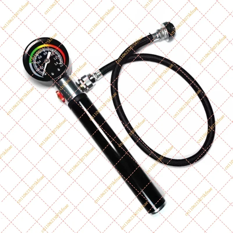 Automotive Cooling System Pressure Tester: Radiator Leak Detector & Hand Pump with Pressure Gauge