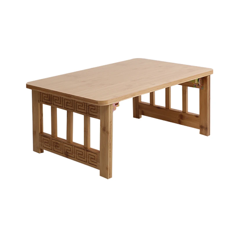 

Folding bay window small coffee windowsill learning tea Chinese retro foldable coffee sittin table