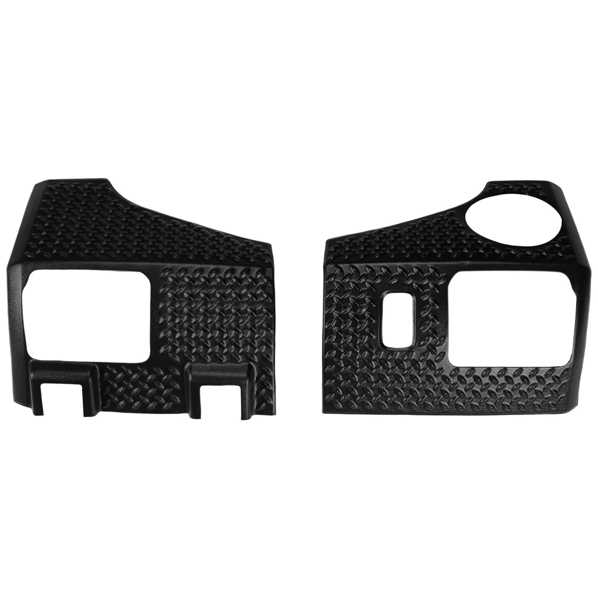 ABS Rear Corner Armor Tail Light Cover Guard Trim for Jeep Wrangler JK 2007-2017 Car Accessories