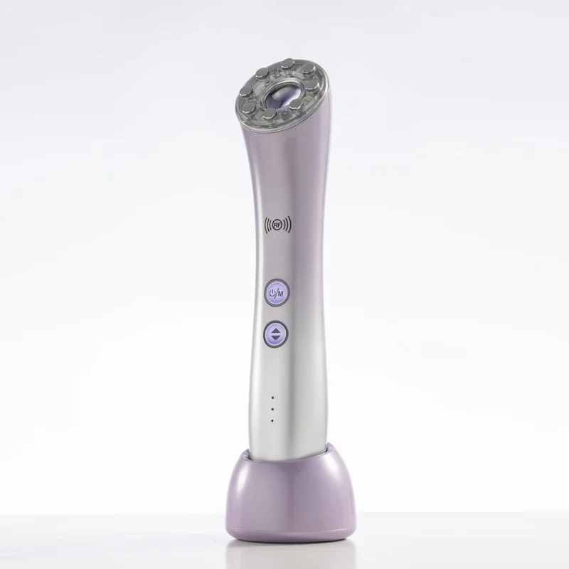 

2025 Косметологический продукт Подтяжка лица Подтяжка дома Косметическое оборудование Радиочастотное светодиодное устройство для красоты лица