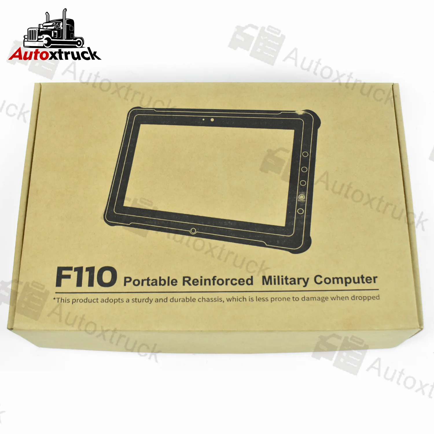 تابلت Getac F110 مقاس 11.6 بوصة I5-4300U CPU ذاكرة الجيل الرابع 8G RAM Win10 شاشة لمس عريضة #3