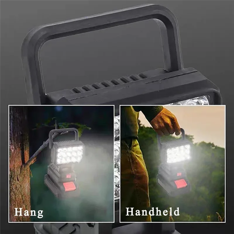 ABFY-15 Beads LED Working Light For  14.4V 18V Li- Battery Camp Emergency Light