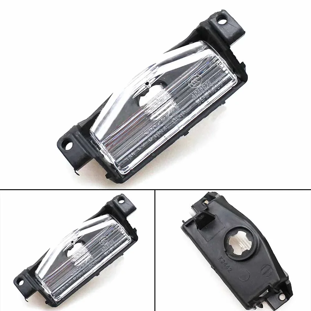 Brand New License Plate Lamp Light Shell Part BS1E-51-274F Car Cover Fittings For Mazda 3 2009-2013 Replacement