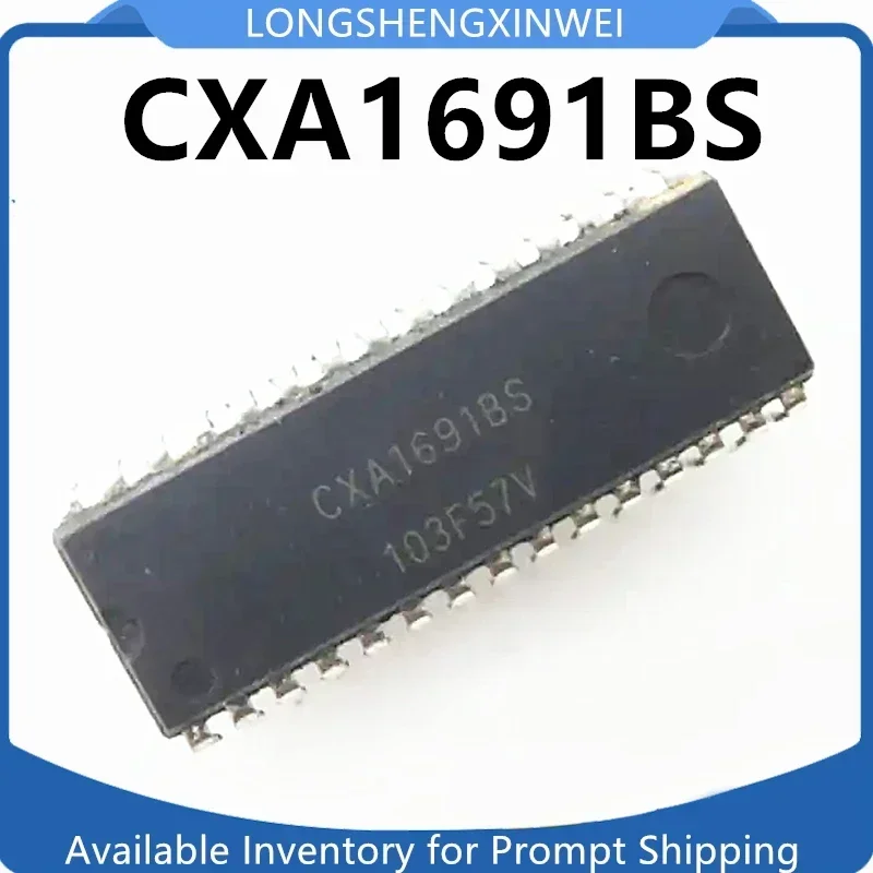 20PCS  CXA1691 CXA1691BS NEW Direct Plug DIP FM AM Radio Chip IC Integrated Block