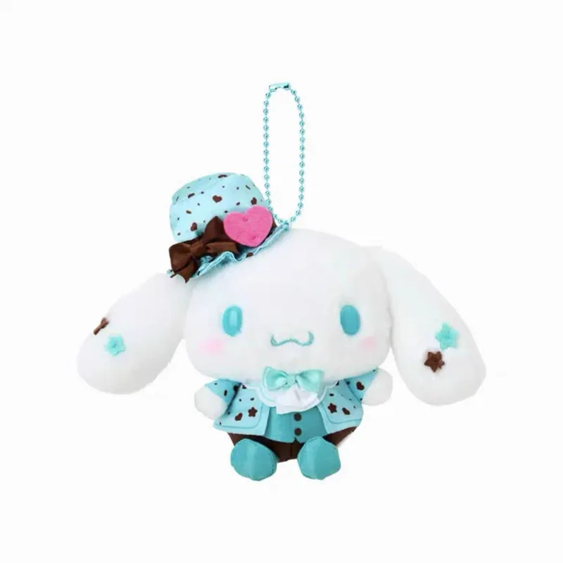 

Kawaii Sanrio брелок Kuromi брелок кукла Cinnamoroll плюшевая игрушка My Melody Y2K Hello Kitty Things сумка кулон плюшевый подарок для девочки
