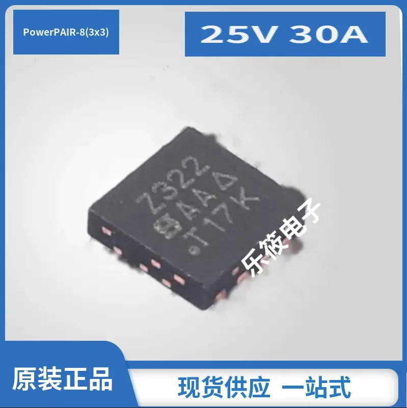 SIZ322DT-T1-GE3 전계 효과 튜브 스크린 인쇄 Z322, 25V 30A MOS