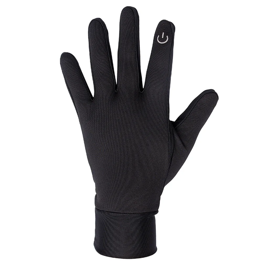 

Windproof Touchscreen Winter Gloves Cold Weather Men Women Outdoor Cycling Running S Black Gloves Cycling Accessory