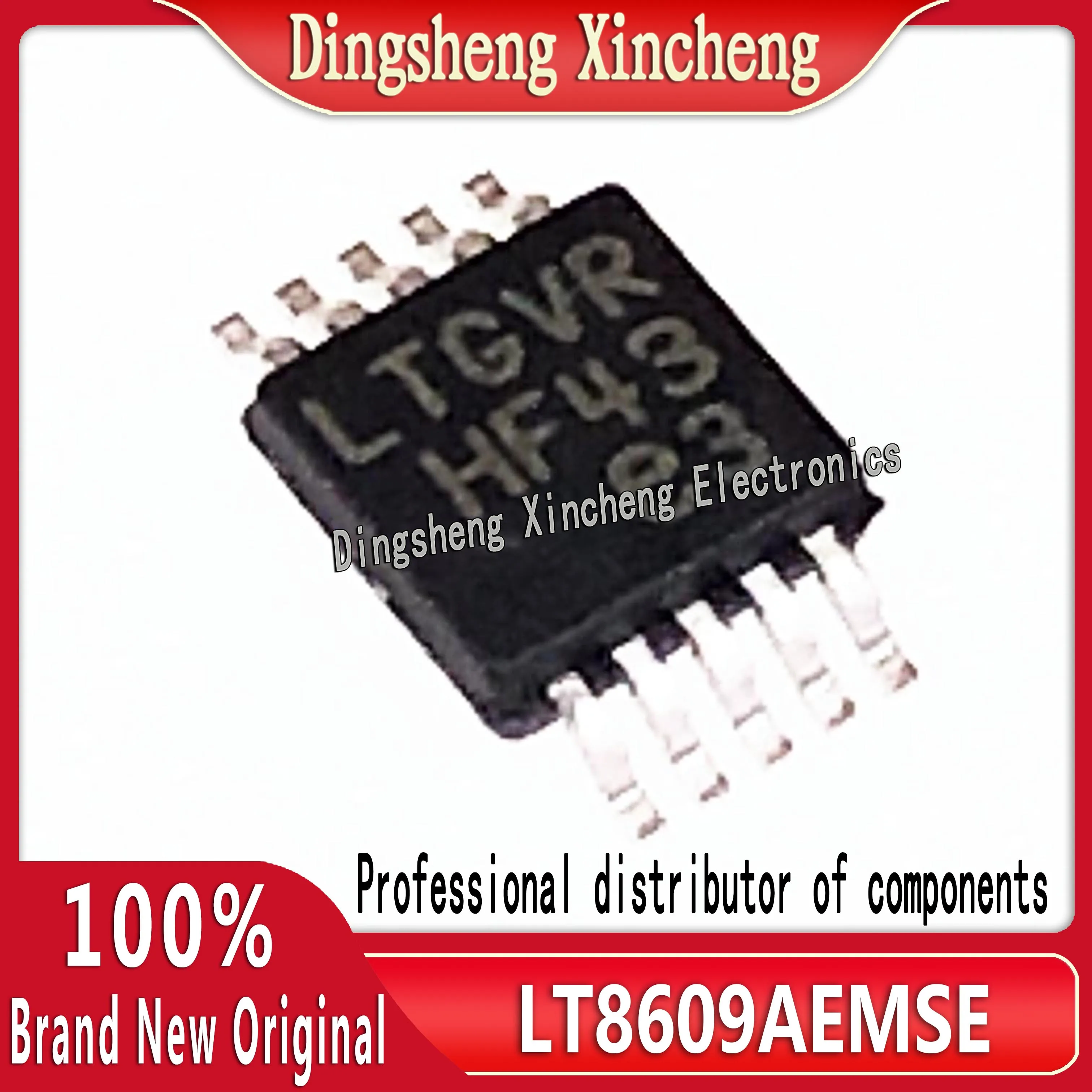 New original LT8609AEMSE screen printed LTGVR MSOP-10 switch regulator