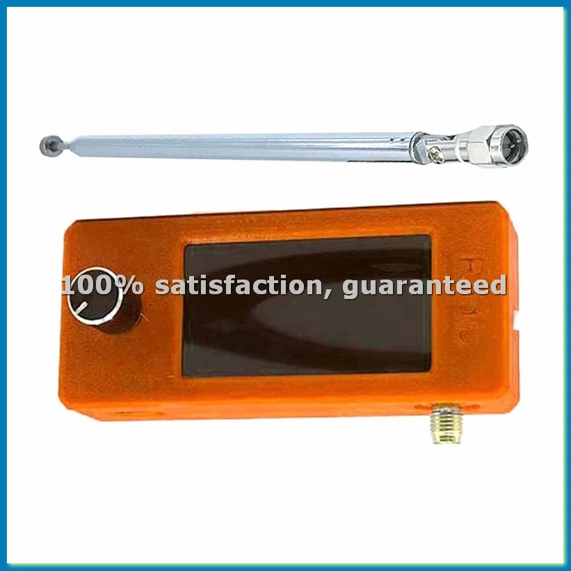 Portable Radio1.9inch IPS Screen Pocket Mini Radio with Antenna All Band Radio Receiver HF SW MW VHF Radio-A51M