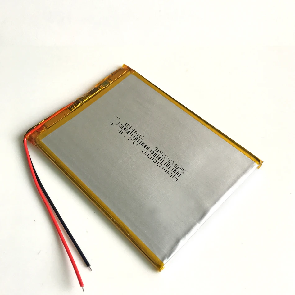 3.7V 3000mAh Polymer Lithium Lipo Rechargeable Battery For Tablet PC 7 inch MP3 MP4  407095 Replace 357095 High Capacity