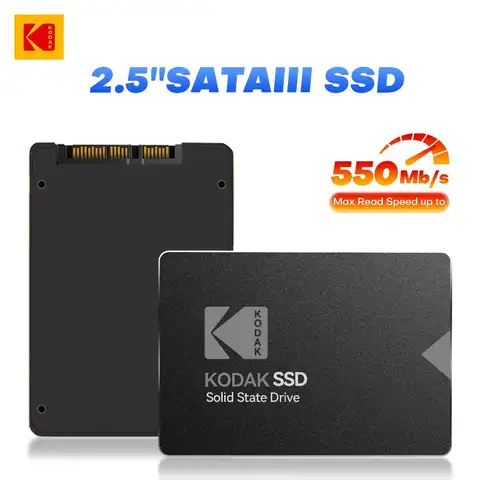 Kodak X130 PRO SSD 하드 디스크 드라이브 128GB 256GB 512GB 1TB Hdd 2.5 SATA3.0 디스크 노트북 컴퓨터용 내장 하드 드라이브