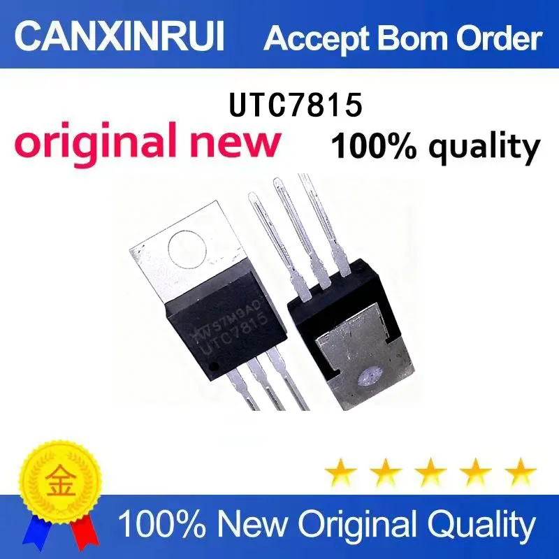 (5-100 Pieces)New stock UTC7815 7815 TO220