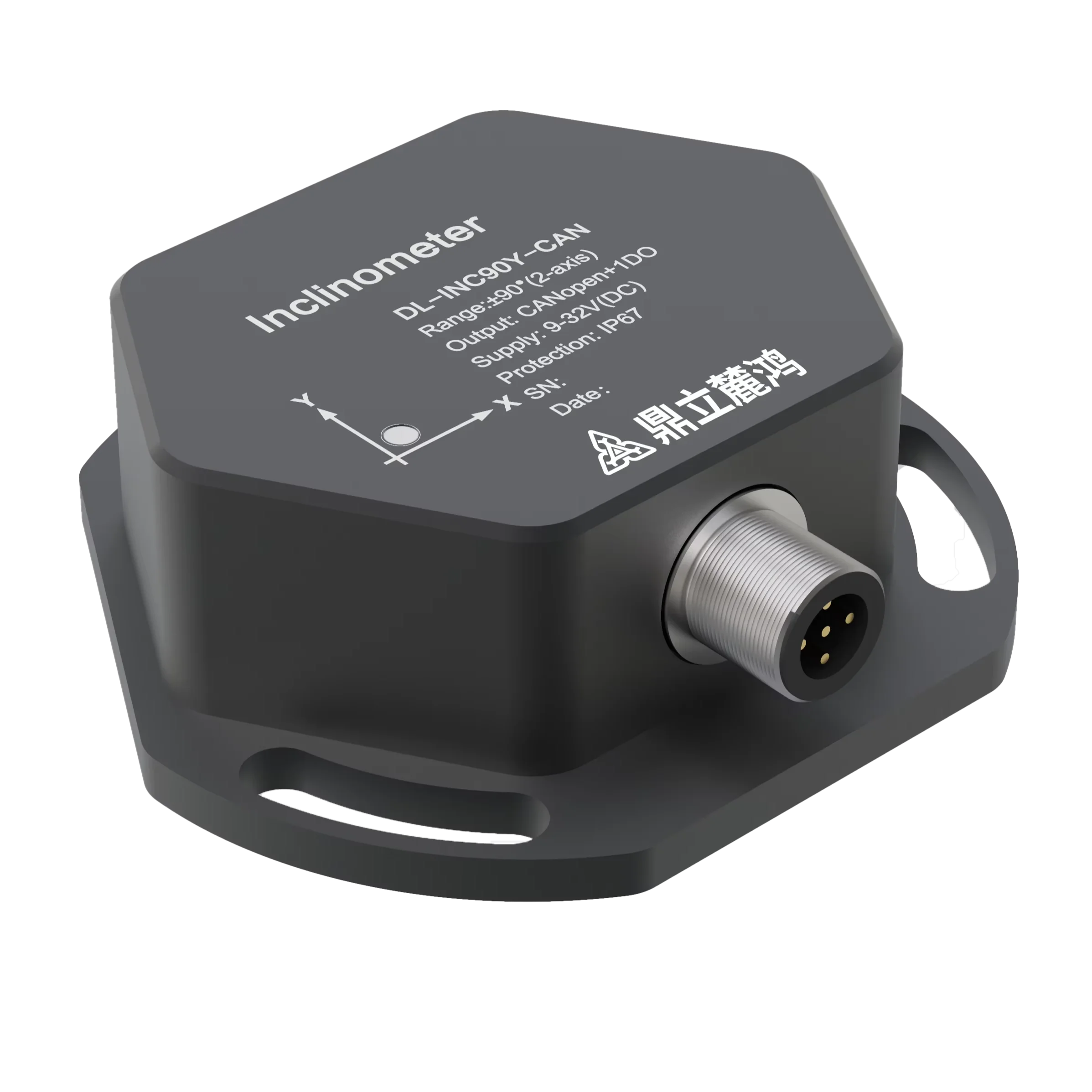 DO Digital Inclinometer Wireless 0-360 Degree Tilt Sensor Unwireless Curent Inclination Voltage Output Electrical Equipment