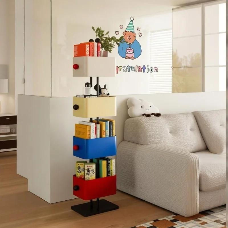 

Четырехслойные полки для железных изделий, органайзеры для гостиной, многофункциональные держатели для хранения, полка для журналов, подставка для домашнего хранения