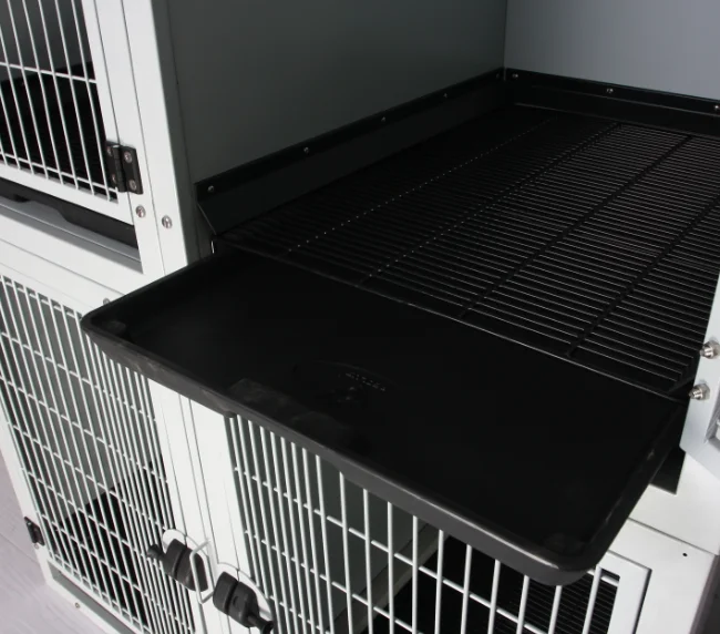 Metal Dog Playpen, Easy Use Animal Carrier Cage, Exercise Pen, Pet Kennel Fence, Indoor Outdoor