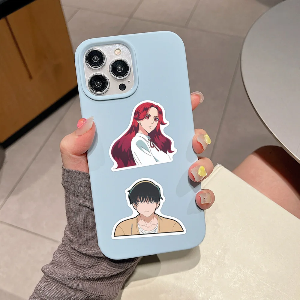 54PCS Nieuwe Yakuza Financiën Graffiti Stickers Skateboard Bagage Motorhelm Koelkast DIY Cartoon Anime Stickers Decals