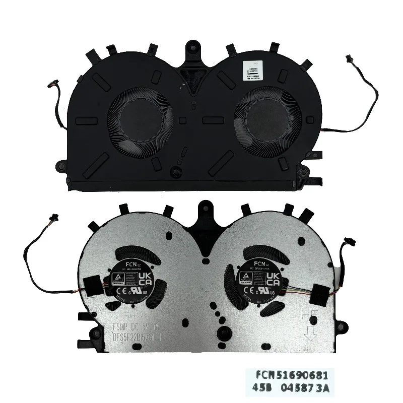 For MateBook 14 FLMH-32 FLMH-16 2024 Model Laptop fan Radiator laptop LCD screen top cover screen frame palm rest bottom shell