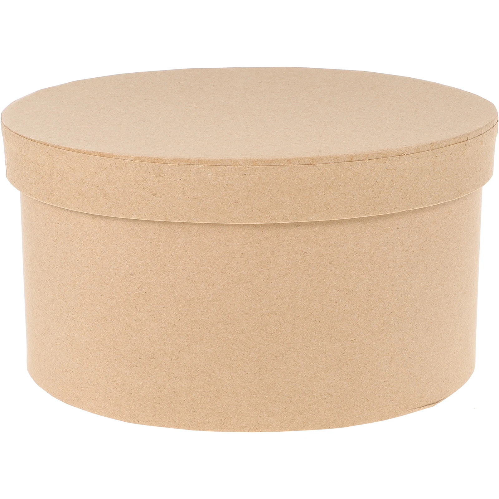 

1pcs Round Paper Box 12.5x12.5x6cm Baking Storage Gift Boxes for Cookies Candies Cakes Party Travel Lightweight Portable