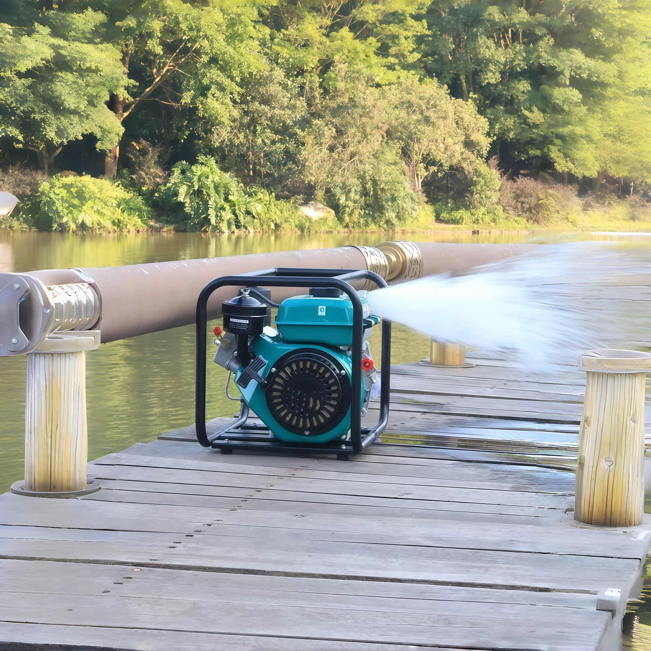 Original Authentic High-Pressure Die sel Water Pump For Home Agricultural Use Direct From Factory With After-Sales Service