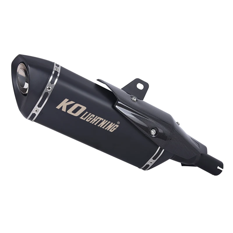 

For Honda X-ADV 750 2017-2024 Forza 750 2020-2024 Motorcycle Exhaust Tip System Muffler Tail Pipe Black Escape Stainless Steel