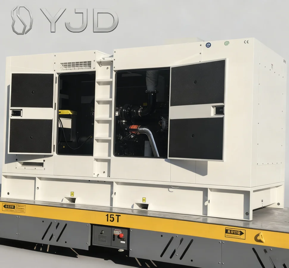 DYJD Superior Quality Diesel Generator 300kw 350kw 350kva 375kva Power Generator Manufacturer Silent Generator 350kva 400kva