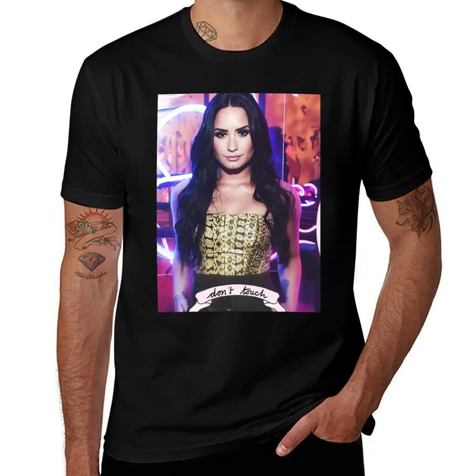 

demi T-Shirt cotton t shirts high quality t shirt man plain