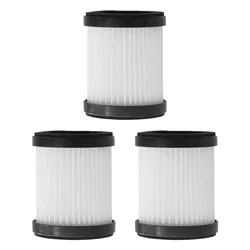 3pcs Vacuum Cleaner Dust Filter Collection Hight Efficieny Filter For H50 Wireless Vacuum Cleaner