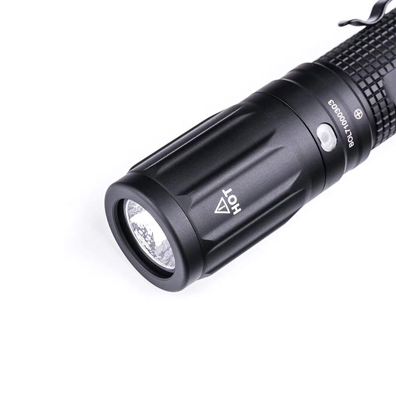 Nextorch E51D 2100 Lumen Pocket Rechargeable Flashlight Compact High Performance EDC Flashlights for Outdoor Adventures Torch