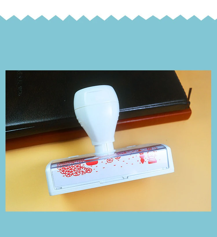 LOGO Individueller Selbstfärbender Stempel Personalisierung Individueller Tintenstempel mit Eigenem Design für Unternehmen oder Hochzeiten Handgefertigter Paketsiegel – Detail 5