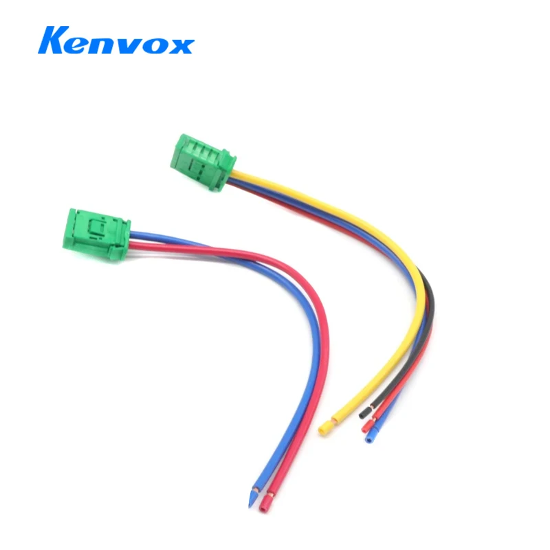 Air Conditioning Blower Resistor/Connector/Wire For Nissan Renault Megane MK2 Citroen C2 C3 C5 Peugeot 207 607 6441L2 7701048390