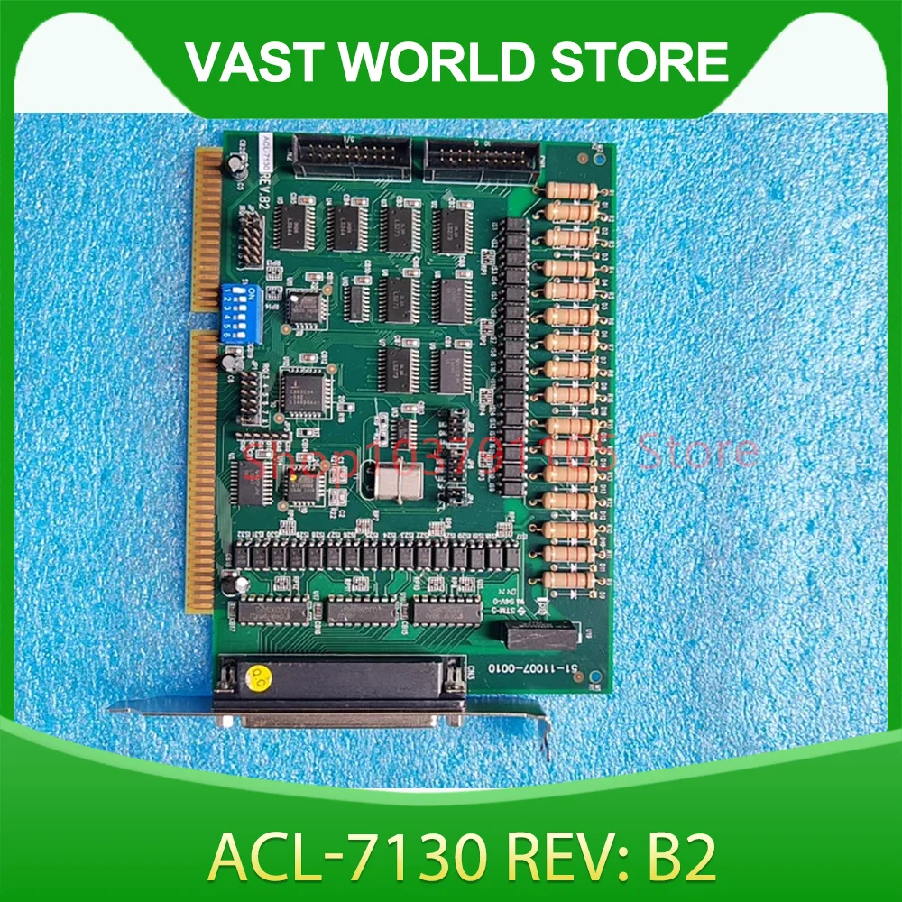 

Industrial control Acquisition Card ACL-7130 REV: B2