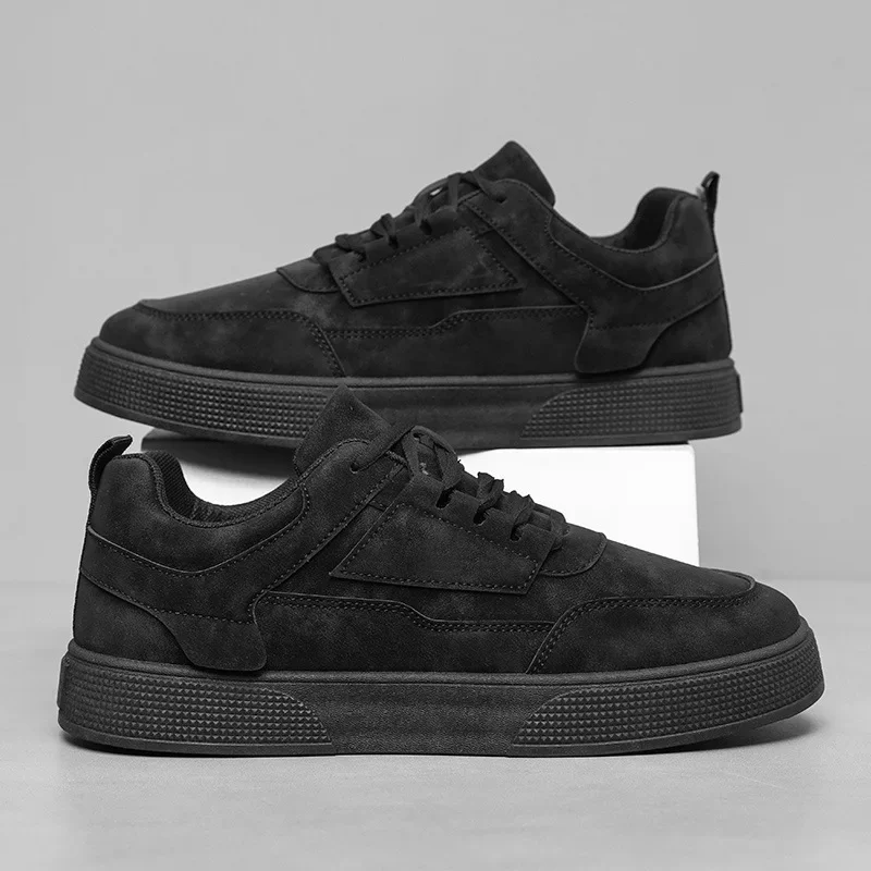 

Мужские туфли большого размера, новинка 2025 года, нескользящая износостойкая рабочая обувь, спортивная обувь для отдыха на открытом воздухе