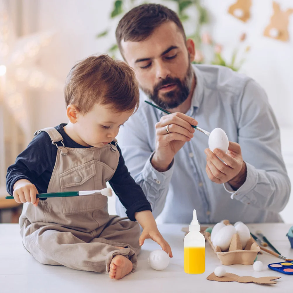 

20Pcs Clear Caulking Bottles 100Ml Squeeze Dispensing Plastic Bottles Refillable Liquid Glue Containers for Kitchen Bathroom