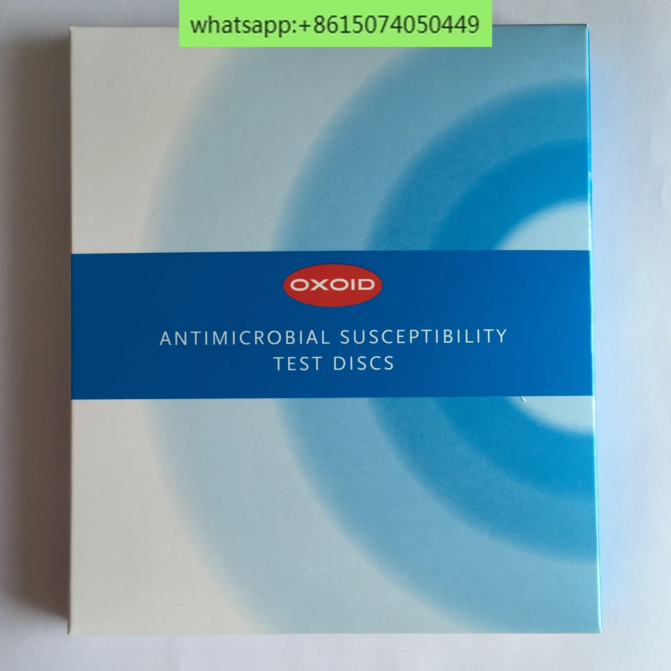 Oxoid Sensitivity Paper, Antibiotic Drug Sensitivity Test Test CT0455B CT1841B CT0774B