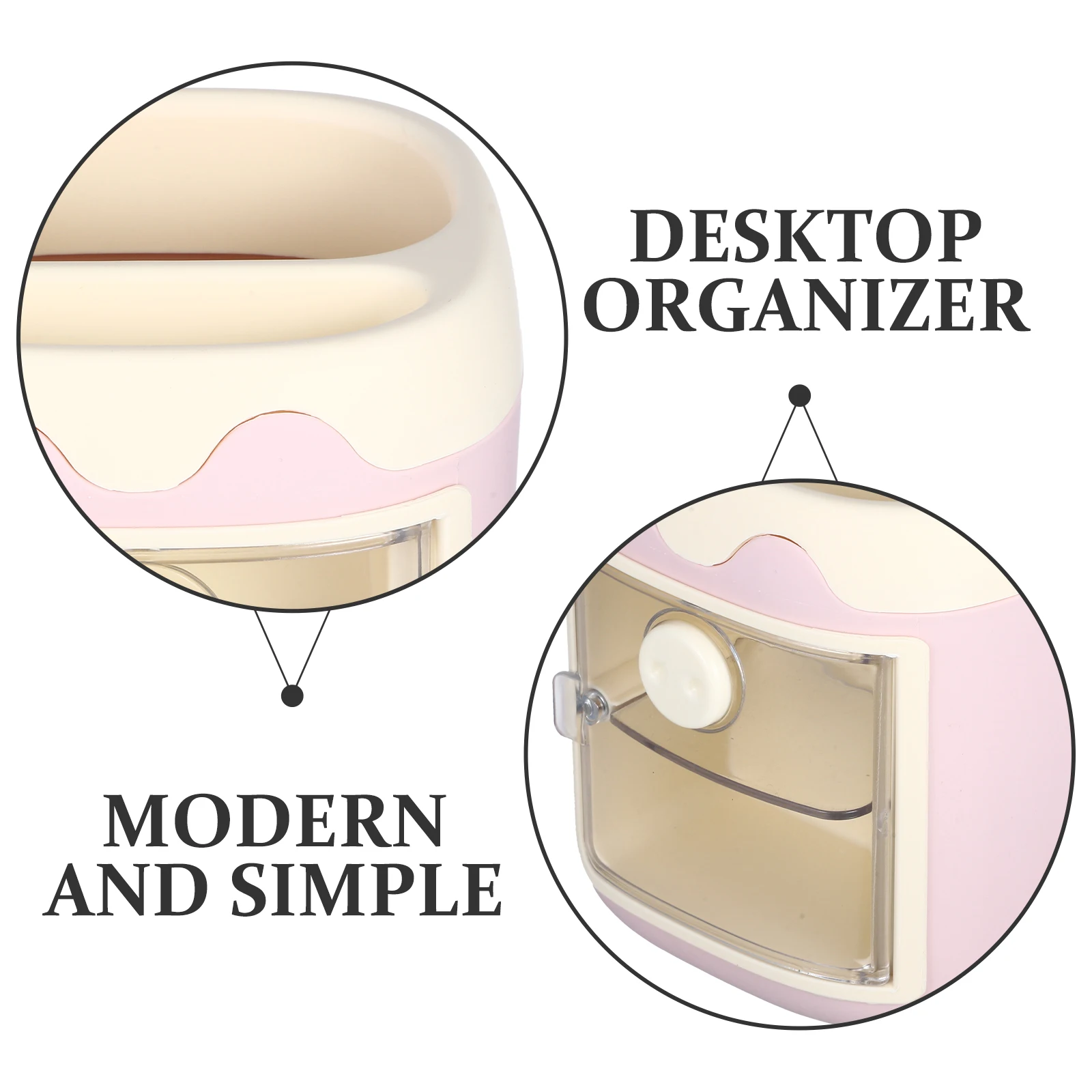 

Multi Grid Pen Holder Modern Desktop Stationery Storage Box For Office School Organizer Drawer Rack Supplies