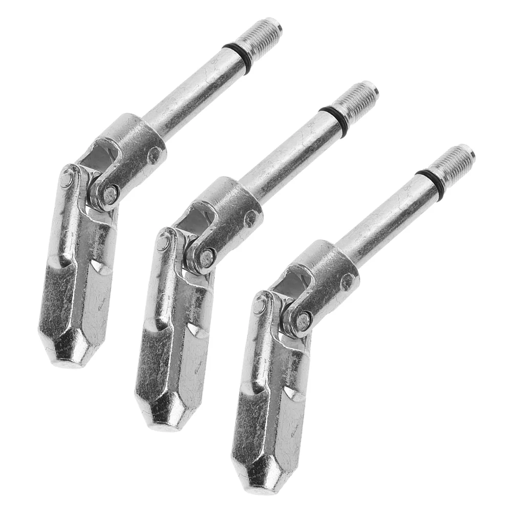 3-teiliges Zubehör für hydraulische Anschlüsse, Anhängeradapter, Ersatzteile, Reparaturzahnrad aus Stahl