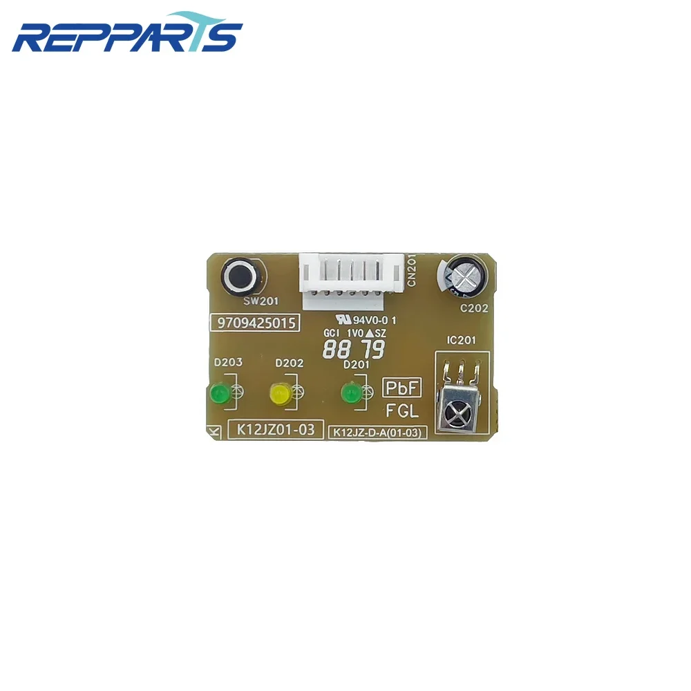 

New K12JZ-D-A(01-03) Signal Receiving Board K12JZ01-03 9709425015 Display PCB For Fujitsu Air Conditioner Conditioning Parts